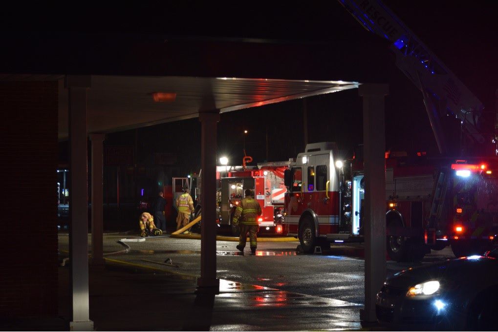 Lake Station fire